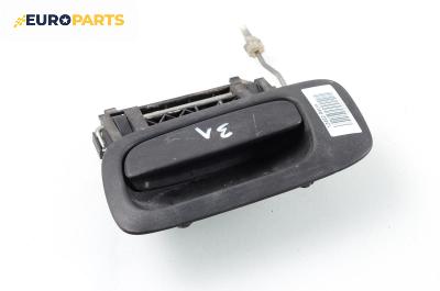 Външна дръжка за Opel Astra G Hatchback (02.1998 - 12.2009), 4+1 вр., хечбек, позиция: задна, лява