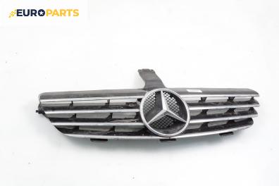 Решетка за Mercedes-Benz CLK-Class Coupe (C209) (06.2002 - 05.2009), купе, позиция: предна