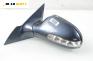Огледало за Mercedes-Benz CLK-Class Coupe (C209) (06.2002 - 05.2009), 2+1 вр., купе, позиция: лява