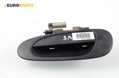 Външна дръжка за Honda Civic VII Hatchback (03.1999 - 02.2006), 4+1 вр., хечбек, позиция: задна, лява
