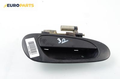 Външна дръжка за Honda Civic VII Hatchback (03.1999 - 02.2006), 4+1 вр., хечбек, позиция: задна, дясна