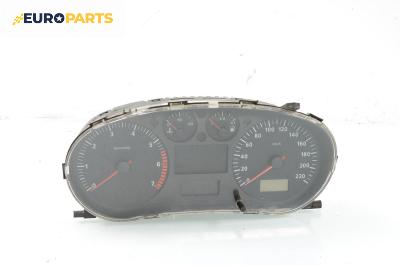 Километраж за Seat Ibiza III Hatchback (08.1999 - 02.2002) 1.4, 60 к.с., № VDO 110.008/924/001