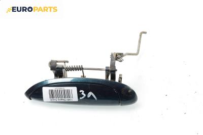 Външна дръжка за Renault Scenic I Minivan (09.1999 - 07.2010), 4+1 вр., миниван, позиция: задна, лява