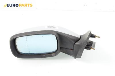 Огледало за Renault Laguna II Grandtour (03.2001 - 12.2007), 4+1 вр., комби, позиция: лява