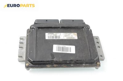 Компютър двигател за Renault Clio II Hatchback (09.1998 - 09.2005) 1.2 (BB0A, BB0F, BB10, BB1K, BB28, BB2D, BB2H, CB0A...), 58 к.с., № SIEMENS S110030104