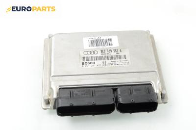 Компютър двигател за Audi A4 Cabrio B7 (04.2002 - 03.2009) 2.4, 170 к.с., № Bosch 0 261 207 495