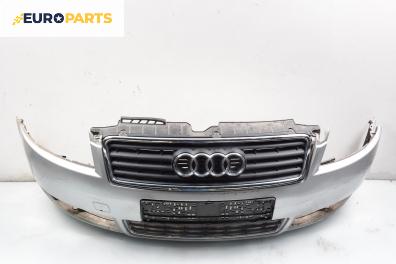 Предна броня за Audi A4 Cabrio B7 (04.2002 - 03.2009), кабрио, позиция: предна