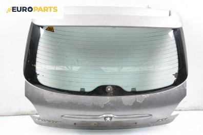 Заден капак за Peugeot 206 Hatchback (08.1998 - 12.2012), 2+1 вр., хечбек, позиция: задна