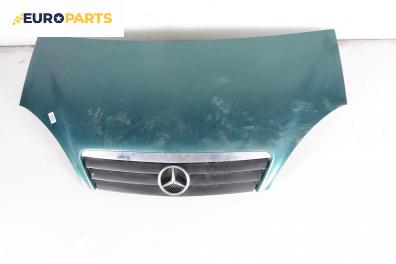 Преден капак за Mercedes-Benz A-Class Hatchback  (W168) (07.1997 - 08.2004), 4+1 вр., хечбек, позиция: предна