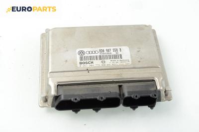 Компютър двигател за Volkswagen Passat Sedan B5 (08.1996 - 12.2001) 1.8, 125 к.с., № BOSCH 8D0 907 558 B