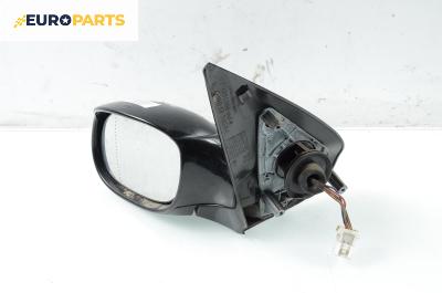 Огледало за Peugeot 206 Hatchback (08.1998 - 12.2012), 2+1 вр., хечбек, позиция: лява