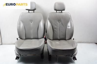 Кожен салон с ел. регулиране и подгрев за Renault Laguna II Grandtour (03.2001 - 12.2007), 4+1 вр.