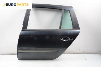 Врата за Renault Laguna II Grandtour (03.2001 - 12.2007), 4+1 вр., комби, позиция: задна, лява