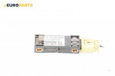 Сензор airbag за Nissan Almera II Hatchback (01.2000 - 12.2006), № Bosch 0 285 002 010