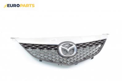Решетка за Mazda 6 Hatchback I (08.2002 - 12.2008), хечбек, позиция: предна