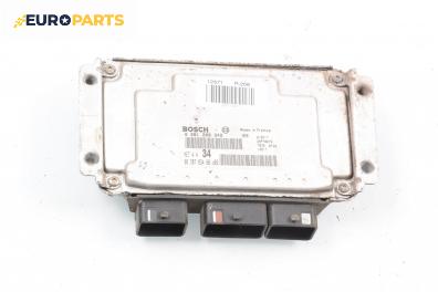 Компютър двигател за Peugeot 206 Hatchback (08.1998 - 12.2012) 1.6 16V, 109 к.с., № Bosch 0 261 206 942