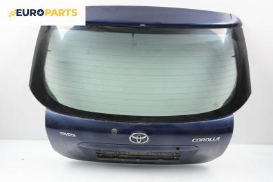 Заден капак за Toyota Corolla Hatchback (11.2001 - 02.2007), 4+1 вр., хечбек, позиция: задна