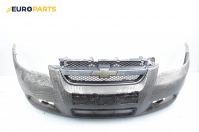 Предна броня за Chevrolet Aveo Sedan (05.2005 - 12.2011), седан, позиция: предна