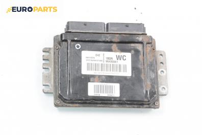 Компютър двигател за Chevrolet Aveo Sedan (05.2005 - 12.2011) 1.2, 72 к.с., № 96435561