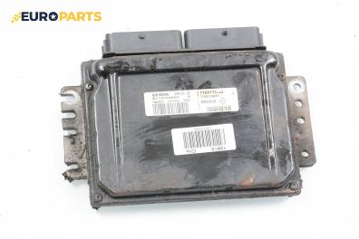 Компютър двигател за Renault Clio II Hatchback (09.1998 - 09.2005) 1.6 16V (BB01, BB0H, BB0T, BB14, BB1D, BB1R, BB2KL...), 107 к.с., № Siemens S110030004