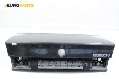 Заден капак за BMW 5 Series E34 Sedan (12.1987 - 11.1995), 4+1 вр., седан, позиция: задна