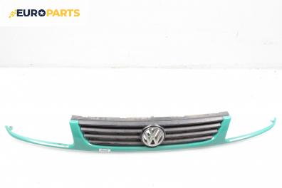 Решетка за Volkswagen Polo Hatchback II (10.1994 - 10.1999), хечбек, позиция: предна