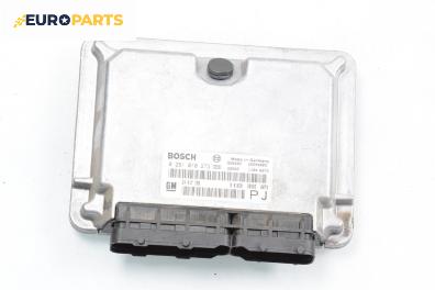 Компютър двигател за Opel Omega B Estate (03.1994 - 07.2003) 2.2 DTI 16V, 120 к.с., № Bosch 0 281 010 273