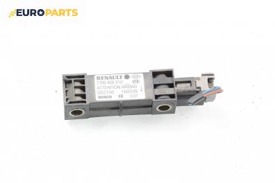 Сензор airbag за Renault Clio II Hatchback (09.1998 - 09.2005), № Bosch 7700 428 312