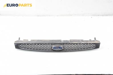 Решетка за Ford Fiesta V Hatchback (11.2001 - 03.2010), хечбек, позиция: предна