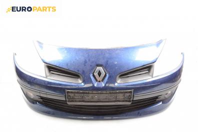 Предна броня за Renault Clio III Hatchback (01.2005 - 12.2012), хечбек, позиция: предна