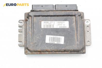 Компютър двигател за Renault Megane I Classic Sedan (09.1996 - 08.2003) 1.6 16V (La04, LA11, LA0B, LA1C, LA1J), 107 к.с., № Siemens S110030054