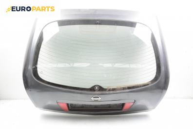 Заден капак за Nissan Primera Traveller III (01.2002 - 06.2007), 4+1 вр., комби, позиция: задна