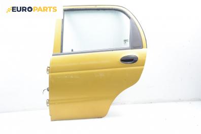 Врата за Daewoo Matiz Hatchback (09.1998 - 01.2005), 4+1 вр., хечбек, позиция: задна, лява