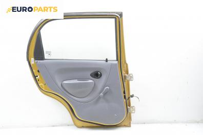 Врата за Daewoo Matiz Hatchback (09.1998 - 01.2005), 4+1 вр., хечбек, позиция: задна, лява