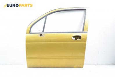 Врата за Daewoo Matiz Hatchback (09.1998 - 01.2005), 4+1 вр., хечбек, позиция: предна, лява