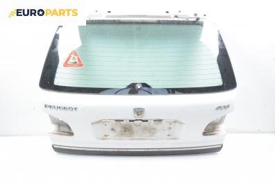 Заден капак за Peugeot 406 Break (10.1996 - 10.2004), 4+1 вр., комби, позиция: задна