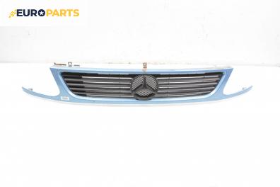 Решетка за Mercedes-Benz Vito Bus (638) (02.1996 - 07.2003), пътнически, позиция: предна