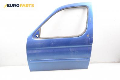 Врата за Citroen Berlingo Pick-Up / Van I (07.1996 - 04.2008), 2+1 вр., пътнически, позиция: предна, лява