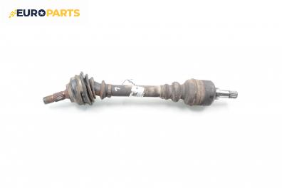 Полуоска за Peugeot Partner Combispace (05.1996 - 12.2015) 1.9 D, 69 к.с., позиция: предна, лява