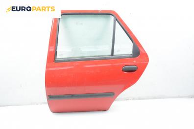 Врата за Mazda 121 III Hatchback (03.1996 - 04.2003), 4+1 вр., хечбек, позиция: задна, лява