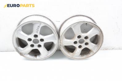 Алуминиеви джанти за Mazda Premacy Minivan (07.1999 - 03.2005) 15 цола, ширина 6 (Цената е за 2 бр.)