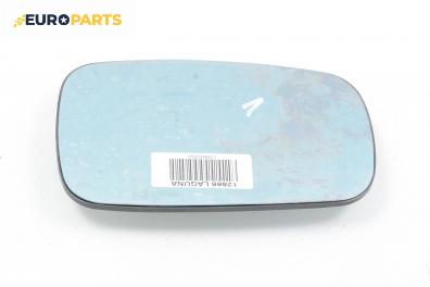 Стъкло огледало за Renault Laguna II Grandtour (03.2001 - 12.2007), 4+1 вр., комби, позиция: лява