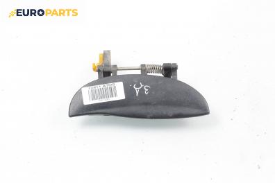 Външна дръжка за Hyundai Atos Hatchback (02.1998 - ...), 4+1 вр., хечбек, позиция: задна, дясна