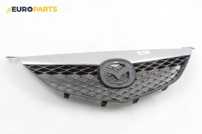 Решетка за Mazda 6 Sedan I (06.2002 - 12.2008), седан, позиция: предна