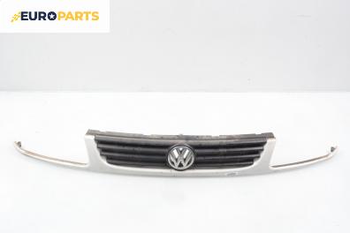 Решетка за Volkswagen Polo Hatchback II (10.1994 - 10.1999), хечбек, позиция: предна