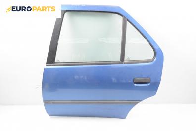 Врата за Peugeot 306 Hatchback (01.1993 - 10.2003), 4+1 вр., хечбек, позиция: задна, лява