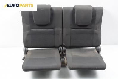 Седалки трети ред за Toyota Corolla Verso II (03.2004 - 04.2009), 4+1 вр.
