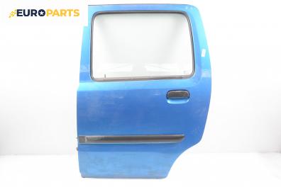 Врата за Opel Agila A Hatchback (09.2000 - 12.2007), 4+1 вр., хечбек, позиция: задна, лява