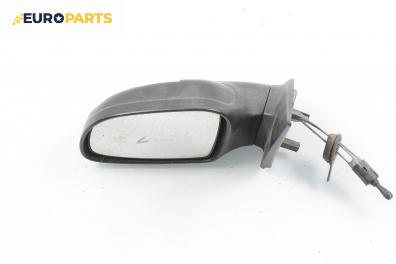 Огледало за Citroen Saxo Hatchback (02.1996 - 04.2004), 4+1 вр., хечбек, позиция: лява