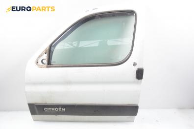 Врата за Citroen Berlingo Pick-Up / Van I (07.1996 - 12.2011), 2+1 вр., товарен, позиция: лява